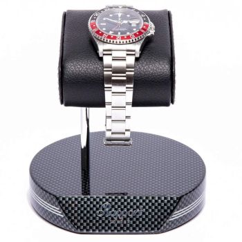 Rapport London Formula Watch Stand - Carbon Fibre