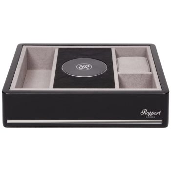 Rapport London Formula Wireless Charging Tray - Black