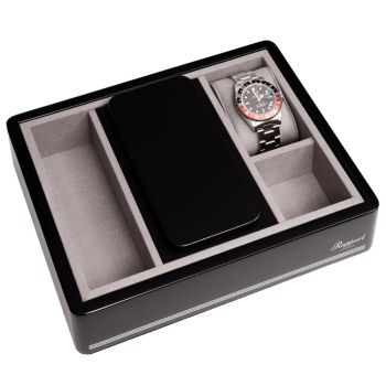 Rapport London Formula Wireless Charging Tray - Black