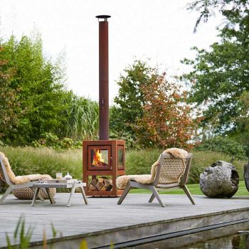 RB73 Outdoor-Kocher Quaruba L mobil