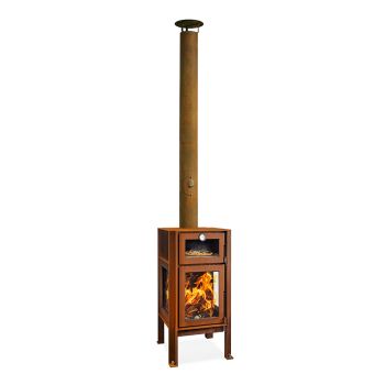 RB73 Outdoor Stove & Pizza Oven Quercus