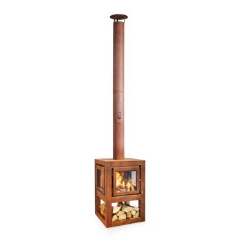 RB73 Outdoor Stove Quaruba L Mobile
