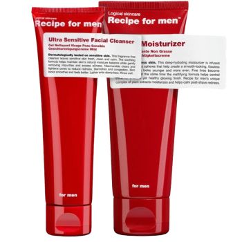 Recipe For Men Gesichtsduo