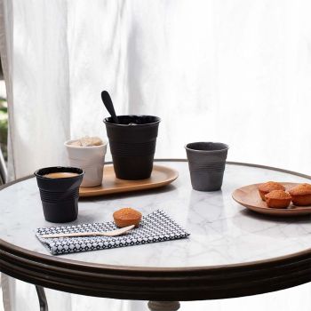 Revol Knitter Becher - Satin Schwarz