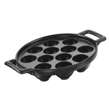 Revol Snail Plate 12 Holes - Iron