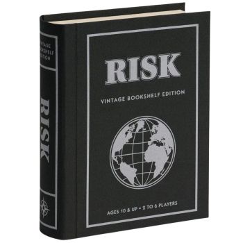 Risk Vintage Bookshelf Edition