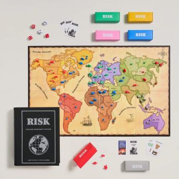 Risk Vintage Bücherregal Edition