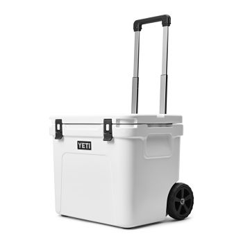 YETI Roadie 60 Wheeled Cool Box - White