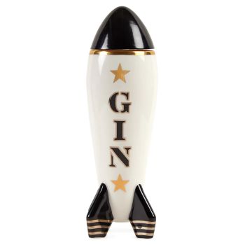 Jonathan Adler Rocket Decanter Gin