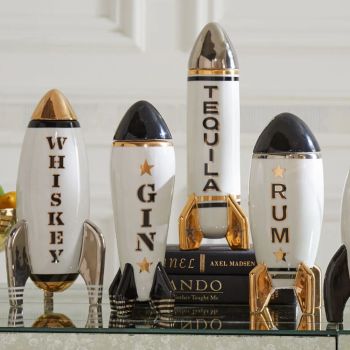 Jonathan Adler Rocket GIn-Dekanter