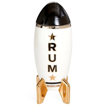 Jonathan Adler Rocket Decanter Rum