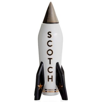 Jonathan Adler Rocket Decanter Scotch
