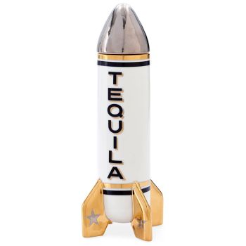 Jonathan Adler Rocket Decanter Tequila