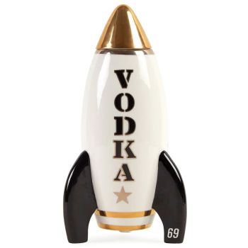Jonathan Adler Rocket Decanter Vodka