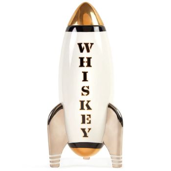Jonathan Adler Rocket Decanter Whiskey