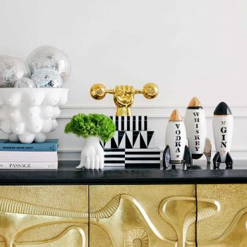 Jonathan Adler Rocket Whiskey-Dekanter