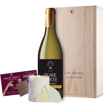 Romantische Nacht Valentins-Box