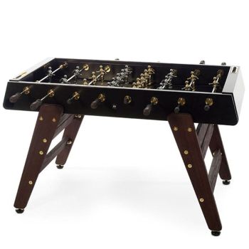 RS Barcelona Gold Wood Football Table 