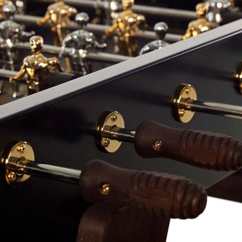 RS Barcelona RS3 Holz-Gold-Fußballtisch