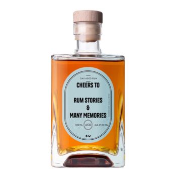 Personalised Premium Rum - OVAL
