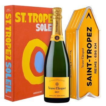 Veuve Clicquot Arrow & Assouline: Saint-Tropez Edition