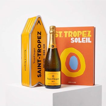 Veuve Clicquot Arrow & Assouline: Saint-Tropez-Edition