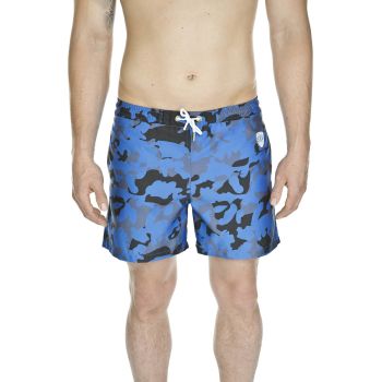 Short de bain Saint Victory - Bleu Camo