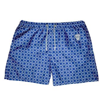 Saint Victory swim shorts - Pacific Mosaic