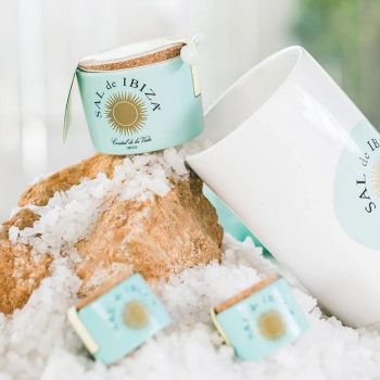 Sal De Ibiza Fleur De Sel Keramik-Glas - 150 gr