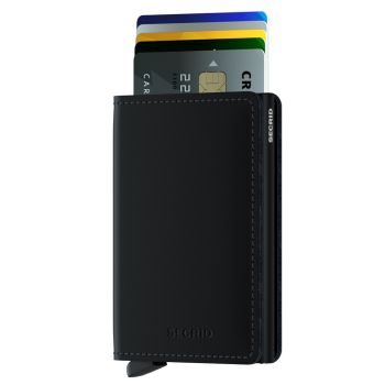 Secrid Slimwallet Matte - Schwarz