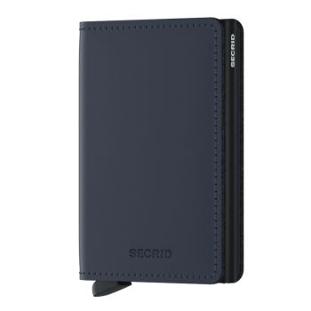 Secrid Slimwallet Matte - Night Blue