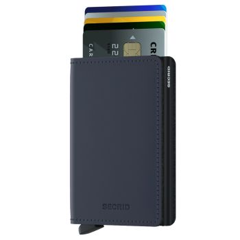 Secrid Slimwallet Matte - Nachtblau