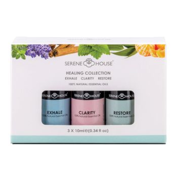 Serene House Healing Collection - 100% Natural Essential Oil 