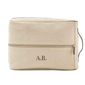 Shoe Bag - Golf Edition - White