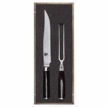 Ensemble De Couteaux De Sculpture Classic Shun