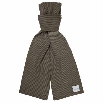 Profuomo gestrickte Schal aus Wolle - Grün
