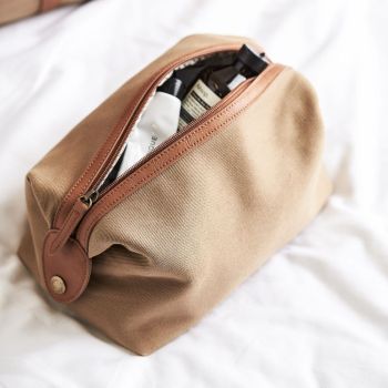 Vinga Of Sweden RPET Kulturtasche - Braun
