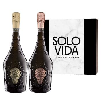 Tomorrowland Solo Vida Sparkling Wine Experience Set