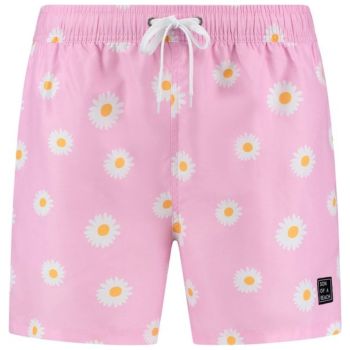 Son of a Beach Vater & Sohn Badeshorts Daisy - Pink