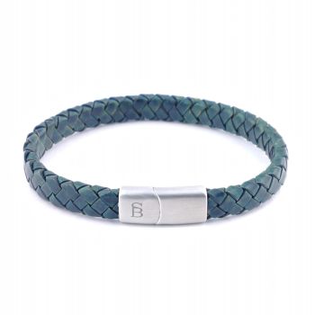 Steel & Barnett Riley Armband - dark green