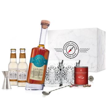 Stormy Sailor Apéro Box with premium tonic
