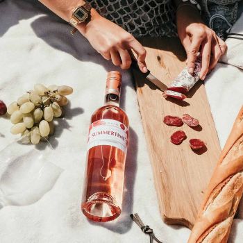 Summertime By La Gordonne Roséwein