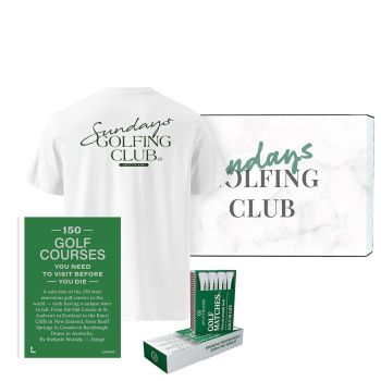 Sunday's Golf Club Gift Set 1