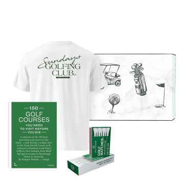 Sunday's Golf Club Geschenkset