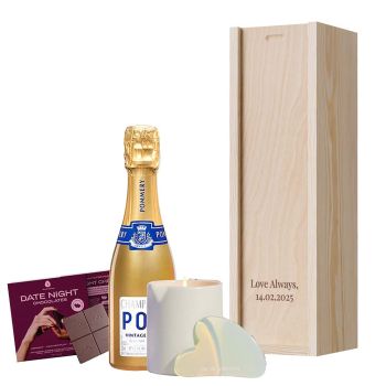 Süße Date Night Valentines Box