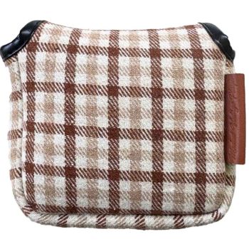 Tartan Golf Putter Cover Mallet