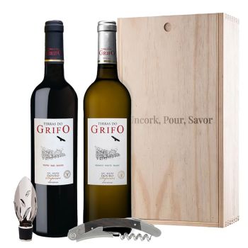 The Wine Duo & Essentials Gift Box