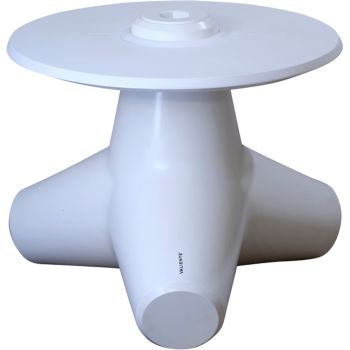 Valiente Tetraset Tisch - Weiß