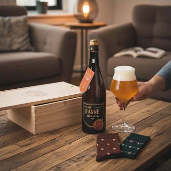 The Beer & Socks Gift Box