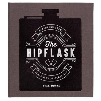 Printworks The Essentials: Hip Flask